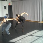 Mitzi and Claire at the Baryshnikov Ats Center