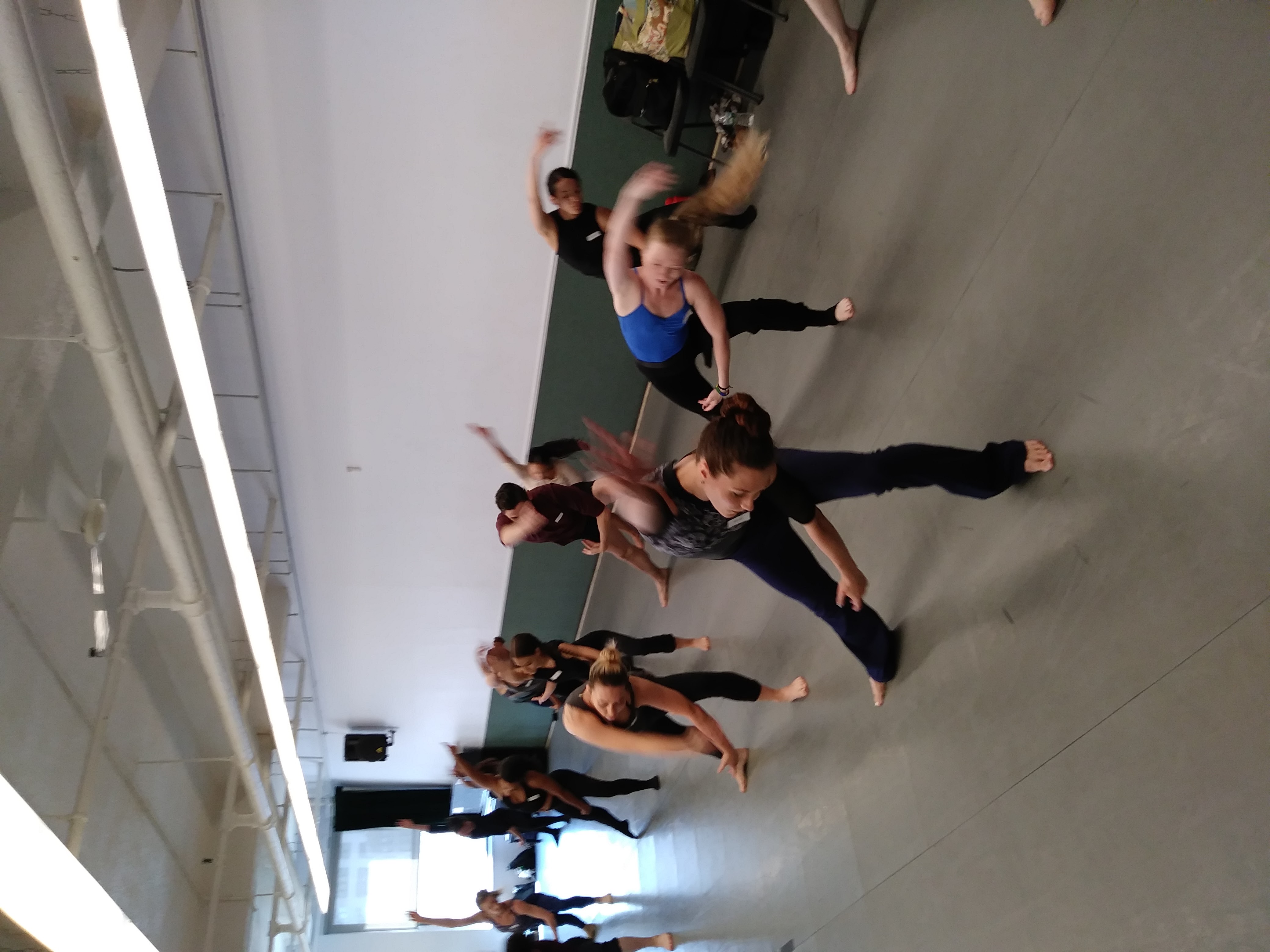 Sweating it Out in June’s Master Class