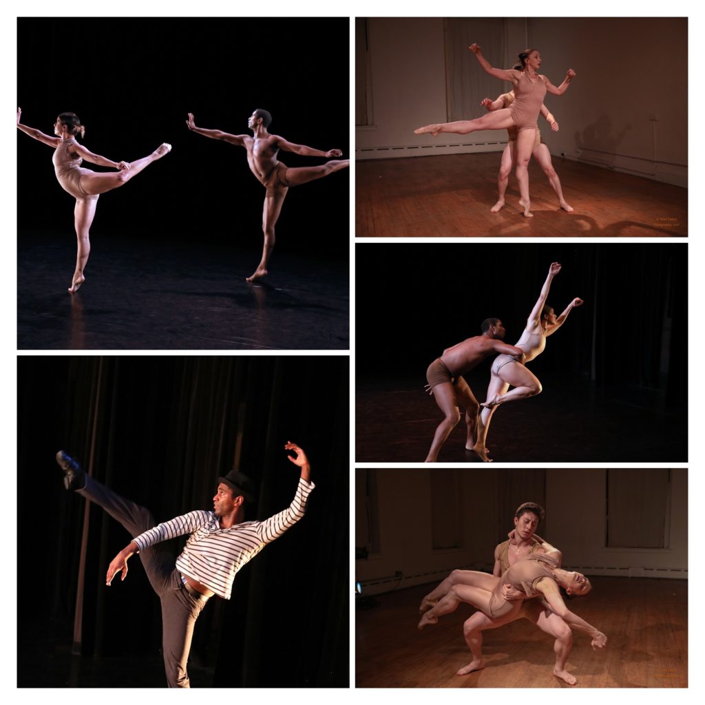 Dancers: Heidi Sutherland, James A. Pierce III, Claire Hancock, Paulo Gutierrez